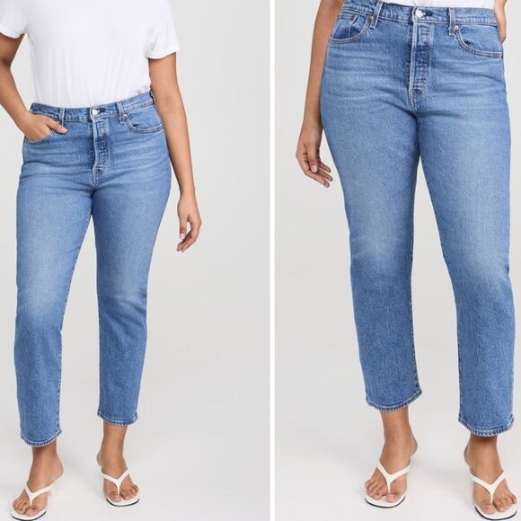 Levi's Wedgie Straight Jeans - size 25 - like new - Picture 4 of 4